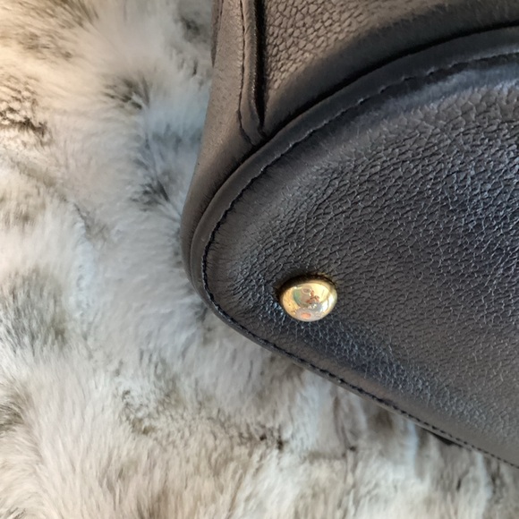 MCM Leather Satchel Handbag - Picture 10 of 14